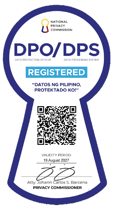 Your Data is Protected.